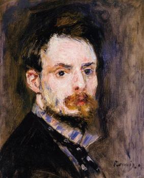 皮埃爾 奧古斯特 雷諾阿 Self Portrait 皮埃爾 奧古斯特 雷諾阿 Self Portrait